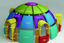 造型各異的圓頂屋到底有多少戶型？（下）