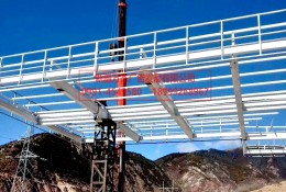 加油站頂棚施工圖