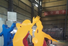 精神堡壘 戶外造型 制作圖