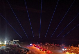 博湖孔雀海灘亮化項(xiàng)目