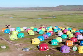 想要什么戶型的圓頂屋，來這里任意選！