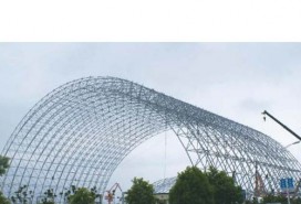 網(wǎng)架干煤棚