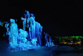 吉木薩爾縣天地園景區(qū)亮化項(xiàng)目