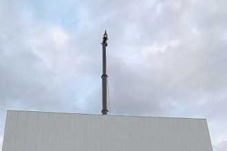 博樂  高炮施工圖