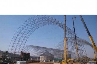 網(wǎng)架干煤棚