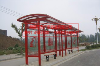 公交站臺  效果圖