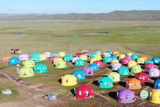 想要什么戶型的圓頂屋，來(lái)這里任意選！